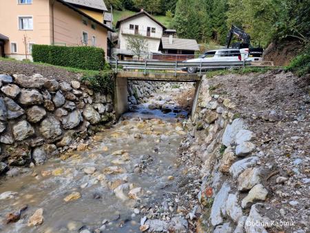 Sanacijska obnova vodotokov in hudournikov po poplavah (6)